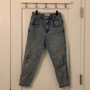 Top shop mom jeans